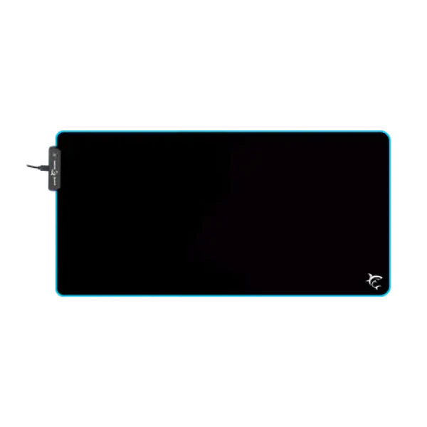 White Shark MP-1861 LED LUMINOUS XL čierna / Podložka pod myš / 800x350mm (LUMINOUS-800x350)