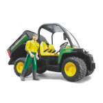 Bruder 02490 John Deere Gator XUV 855D s vodičom