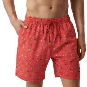 Pánske plavky 221 coral - Atlantic korálová XL