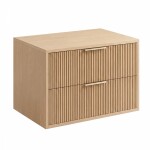 REA - Kúpeľňová skrinka pod umývadlo Mono 60cm Beige REA-M0408