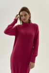 Monnari Šaty Cobalt Sweater Dress Pink