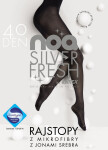 Dámske pančuchy KNITTEX Noa Silver Fresh 40 deň nero