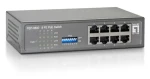 LevelOne Switch 8x Fast Ethernet PoE / Switch / 8- Port / 10/100 Mbps / 8x PoE / 85 W (FEP-0800)