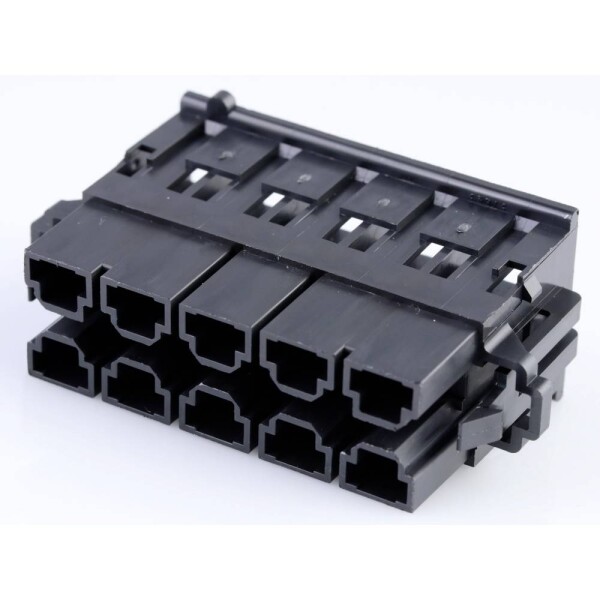 Molex zásuvkové púzdro na kábel Počet pólov 10 Raster (rozteč): 10.00 mm 439141103 1 ks Bulk; 439141103