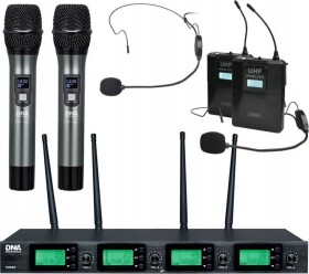 DNA Mikrofon DNA Professional RV-4 MIX Čierny