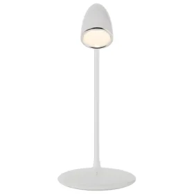 Proove Modern biela / Stolná LED lampa / 10W / Bezdrôtová nabíjačka 15W (PLMD05002002)