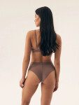 Dámske nohavičky 2 Pack Bump1 42853 K001 Brown/Beige- HENDERSON M hnědá-béžová