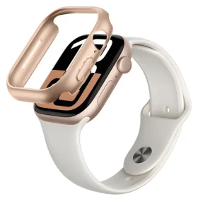 AmazingThing Minimal kryt pre Apple Watch 46 mm Rose Gold / Kryt / Apple Watch 46 mm