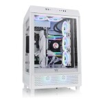 Thermaltake The Tower 500 Snow White / E-ATX / 1x USB 3.2 / 4x USB 3.0 / Bez zdroja / priehľadná bočnica (CA-1X1-00M6WN-00)