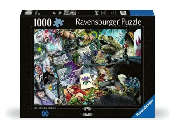 Ravensburger DC Comics: Batman - 1000 dielikov