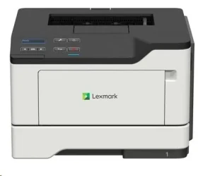 Lexmark MS521dn / čb laserová tlačiareň / A4 / 1200x1200dpi / 44ppm / 512MB / dup / LAN / USB (36S0310)
