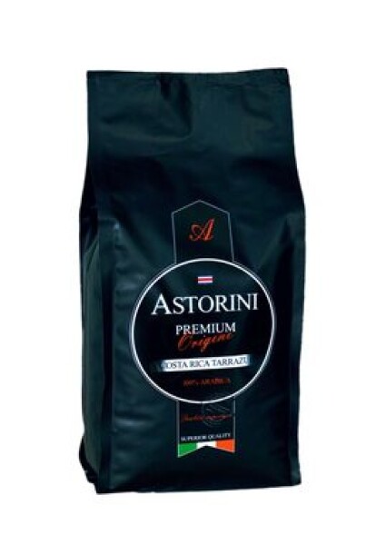 Astorini Premium Costa Rica Tarraz 500 g / Zrnková káva / 100% Arabica (8595631702109)