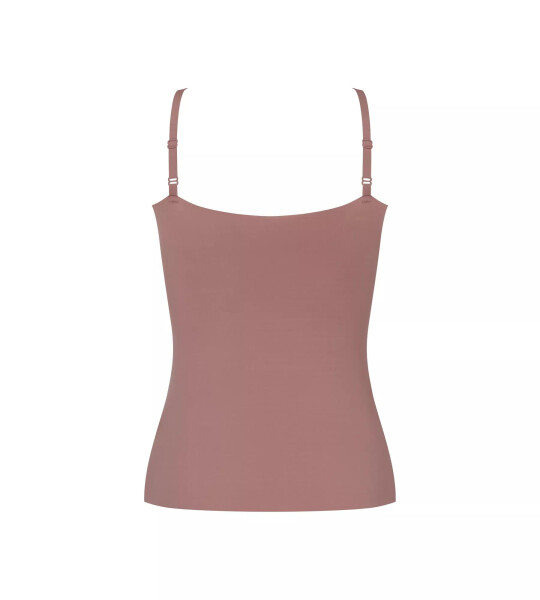 Dámsky top ZERO Feel 2.0 Špagetový top - BROWN - hnedý 1141 - SLOGGI BROWN M