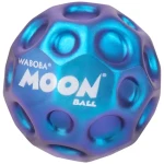 WABOBA Odrazová loptička Metallic Moon