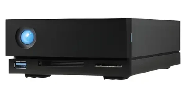 LaCie 1big Dock 10TB / Dokovacia stanica / 3.5" / 2× Thunderbolt 3 / USB 3.1 (STHS10000800)