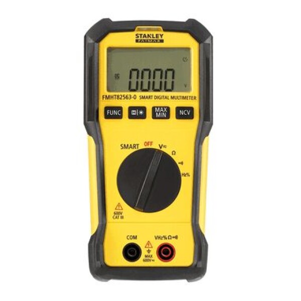 Stanley FMHT82563 / Digitálny multimeter FatMax / Kategória III (SFMHT82563-0)