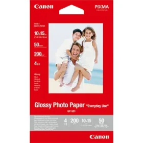 Canon GP-501 / Fotopapier / lesklý / 10x15 cm / 200 g/m2 / 50 ks (0775B081)
