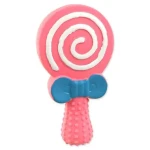 Dog Fantasy Hračka - Latex lízatko kolo so zvukom mix farieb 13cm (454-31991)