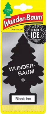 Wunder-Baum Osviežovač vzduchu / vôňa / stromček do auta - Black Classic (WB-15100)