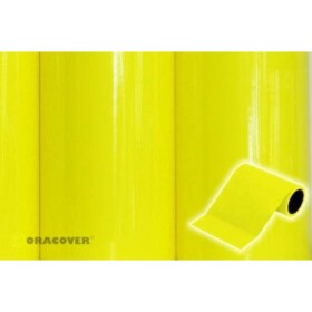 Oracover 27-031-025 dekoratívne pásy Oratrim (d x š) 25 m x 12 cm žltá (fluorescenčná); 27-031-025