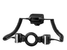 Olympus STF-8 Macro / Makro blesk s dvoma polohovacími hlavami (vode a prachu a mrazu odolný) (V326160BW000)