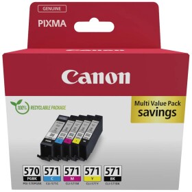 Canon Sada Tonery PGI570/CLI-571 PGBK/C/M /Y/BK Multi 0372C006