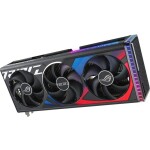 ASUS ROG Strix GeForce RTX 4090 OC Edition 24GB / 2640 MHz / 24GB GDDR6x / 384 bit / 2x HDMI + 3x DP / (16) (90YV0ID0-M0NA00)