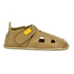 Lang.S by Tikki shoes Tikki Nido Cappuccino detské barefoot sandále 29 EUR