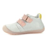 D.D.Step DDStep White S070-61798A celoročné členkové barefoot topánky 25 EUR