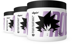 Vilgain Prodigy Powder – 3× limonáda z lesného ovocia 195 g