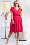 šaty plus size model 183386 Karko