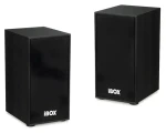 Ibox IGLSP1B tmavé drevo / Reproduktor / 2.0 / 10W / 147x74x95 mm (IGLSP1B)