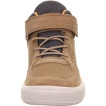 Detské členkové tenisky Superfit MAVERICK Brown/Orange 1-100104-3000 - 40