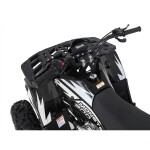 Mamido Detská benzínová štvorkolka RamiGO MONSTER 200CC čierno-biela
