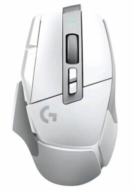 Logitech G502 LIGHTSPEED biela bezdrôtová herná myš optický senzor 25600 DPI 13 tlačidiel USB (910-006189)