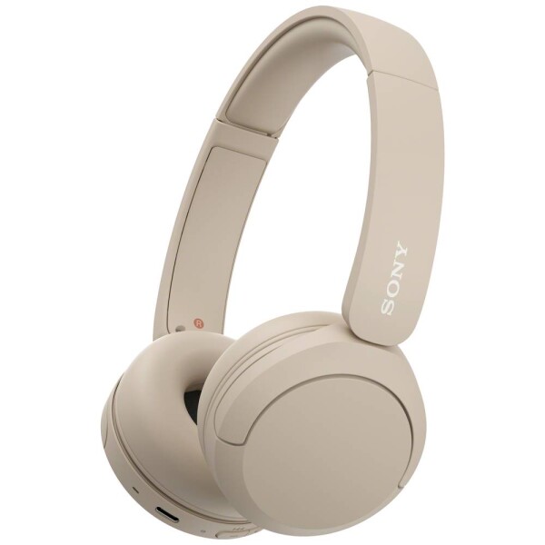 SONY WH-CH520 béžové / Bezdrôtové slúchadlá s mikrofónom / Bluetooth 5.2 (WHCH520C.CE7)