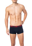 Boxerky 3pcs 111357 9P715 33035 červenotmavěmodrá - Emporio Armani M tm.modrá/červená