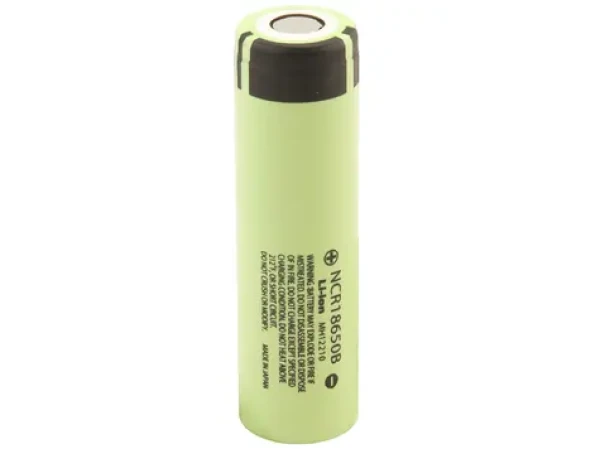 Avacom 18650 Panasonic / Priemyselný akumulátor / Li- ION / 3,7 V / 3400mAh / bez ochrany (NCR18650B)
