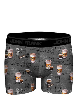 Pánske boxerky John Frank JFBD372 M Dle obrázku