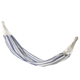 Bloomingville Hojdacia sieť Remo Blue Cotton