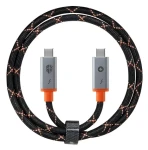 JUPIO USB4™ Thunderbolt 4 kábel 75 cm / Kábel / 40 Gbps / 240 W / USB-C (CAB0075)
