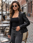 Kurtka damska z czarna model 22347442 - FashionStreet L