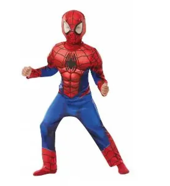 ADC Blackfire Spiderman Deluxe - veľ. M/od 5 - 6 rokov