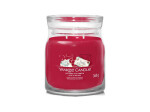 Yankee Candle Signature Letters To Santa 368g - sviečka stredná 2 knôty / doba horenia: až 50h (5038581150000)