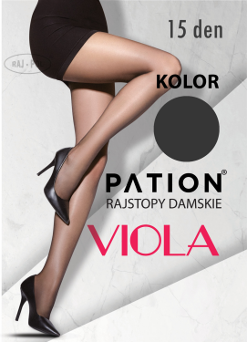 Raj-Pol Pančuchy Pation Viola 15 DEN Graphite