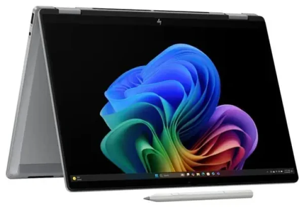HP OmniBook X Flip AI 14-fk0001nc sivá / 14" 2K T / AMD RYZEN AI 7 350 / 16GB / 1TB SSD / AMD Radeon / W11H (CF6L9EA)