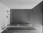 MEXEN/S - Kioto+ L Sprchová zástena WALK-IN s poličkou a držiakom uterákov 70 x 200, transparent/dekor, nikel kartáčovaná 800-070-123-97-35