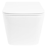 REA - Závesná WC misa Julio Rimless REA-C4803