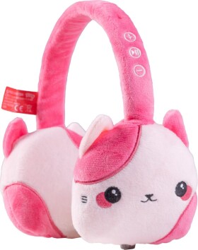 Audio-Technica Procaster Kitty Headphone Bluetooth headphones, pink