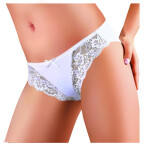 Dámske nohavičky N070 White - EWANA M bílá